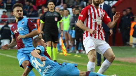 Antalyaspor Trabzonspor Ma Geni Zeti Ve Golleri Ma Tanunutulmaz