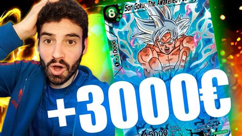 TOP 10 CARTAS MÁS CARAS DE DRAGON BALL SUPER CARD GAME YouTube