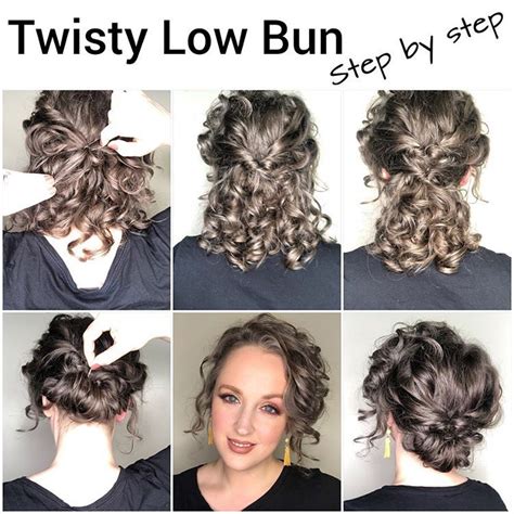 8 Perfect Simple Curly Updo Hairstyles