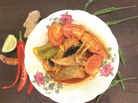 Asam Pedas Ikan Pari Pekat Memikat Utusan Malaysia