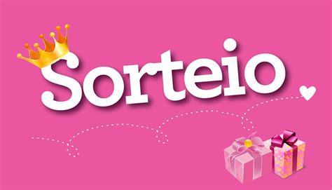 DIVULGAÇÃO DE SORTEIOS Sorteio imperdível em parceria blogs