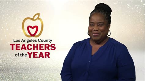 Teacher of the Year 2022: Bridgette Donald-Blue, Los Angeles Unified School District - YouTube