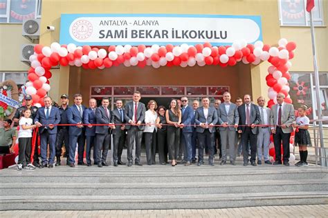 Alanya Da Sami Bekar Lkokulunun A L Ger Ekle Tirildi Ger Ek