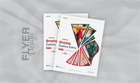 Unique Flyer Design :: Behance