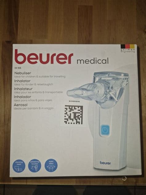 Beurer Inhalator IH 55 Kaufen Auf Ricardo