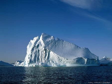 Groenlandia Un Altro Enorme Iceberg Sta Per Staccarsi Da Un Ghiacciaio