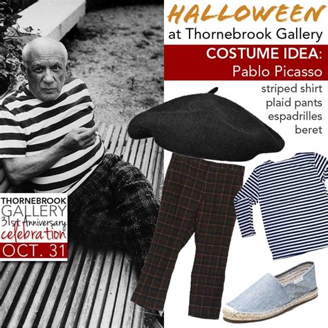 Halloween Costume Idea Pablo Picasso Halloween Disfraces Disfraz Pintora Disfraces