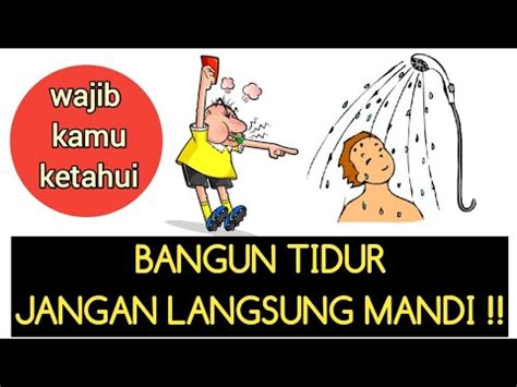 Alasan Bangun Tidur Jangan Langsung Mandi Hipotensi Ortostatik