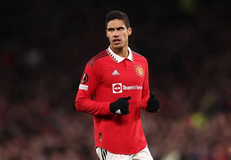 Manchester United centre-back Raphaël Varane questions new guidelines ...