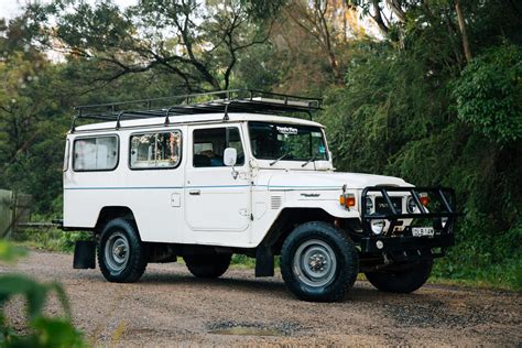 1982 Hj47 Toyota Landcruiser Troopcarrier — Sunday Garage The Four Wheel Drive Enthusiast Journal