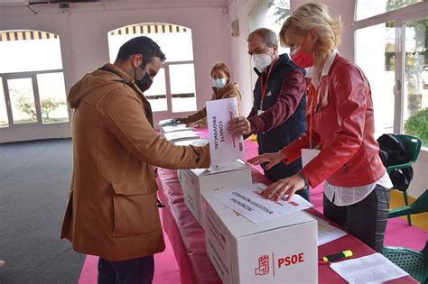 Sahuquillo Reelegido Secretario General Del PSOE De Cuenca Con El 98