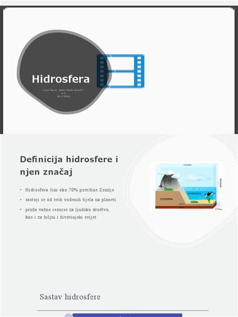 hidrosfera | PDF