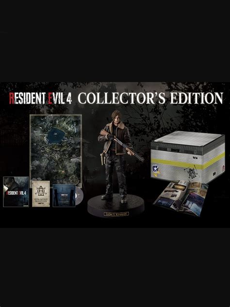 Resident Evil 4 Collectors Edition Stash Games Tracker