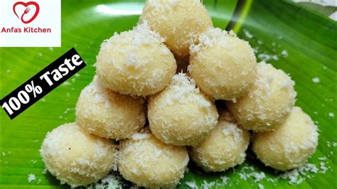 Milk Powder Laddu Coconut Laddu Bekary Style Recipe YouTube