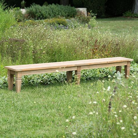 Reclaimed Teak Dining Bench 85 Dining Bench Outdoor Garden