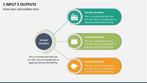 1 Input 3 Outputs Animated Powerpoint Template Youtube