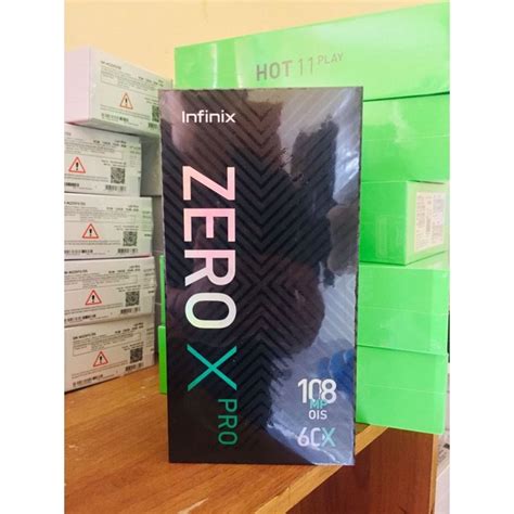 Jual INFINIX ZERO X PRO 8 256 GB GARANSI RESMI Shopee Indonesia