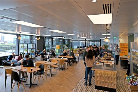 New Photos From Amazon Uk Headquarters In London