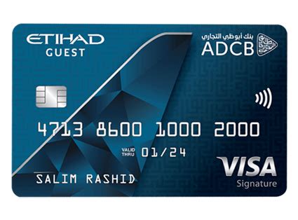 ADCB Etihad Guest Signature Credit Card In UAE Apply Now Soulwallet