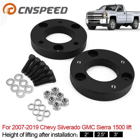 Automotive Car And Truck Lift Kits And Parts 3 Front Leveling Lift Kit