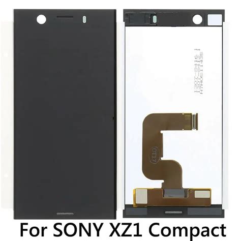 Original LCD For SONY Xperia XZ1 Compact Lcd Display Touch Screen