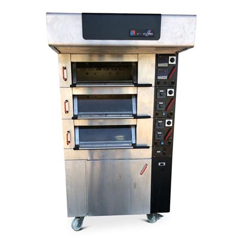 Bongard 3 Tiers Deck Oven