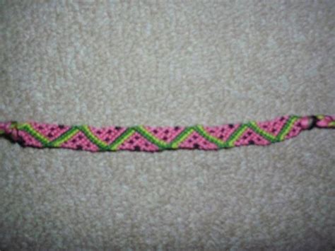 Watermelon Friendship Bracelet