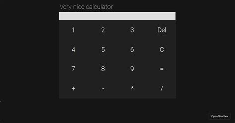 Calculator U Fat Fuck Codesandbox