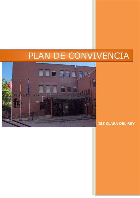 PDF PLAN DE CONVIVENCIA Ies Claradelrey Madrid Educa Madrid Org