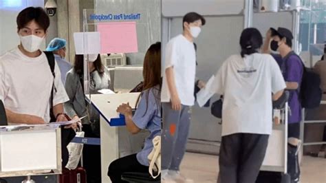 Kim Seon Ho Terciduk Di Bandara Thailand Ini Fakta Kegiatannya