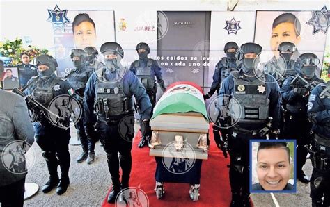 Rinden Homenaje A Policía Asesinada