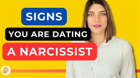 Signs You Are Dating A Narcissist Youtube