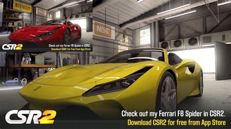 CSR2F8 Spider Purple Gold Shift Tune For 7 637 7 687 YouTube