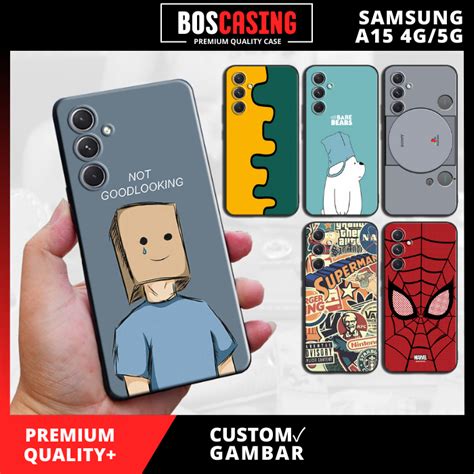 Jual BOSCASING Premium Casing Case Softcase Samsung A15 4G A15 5G