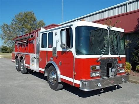 1997 Hme Pumpertanker 12503000 E3209 Fenton Fire