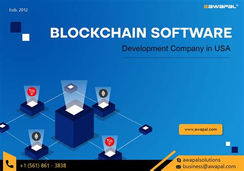 Top Blockchain Development Companies In The Usa By Awapal Solutions