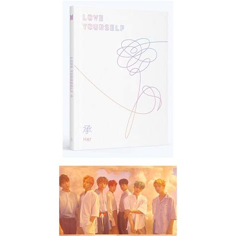 Buy BTS Love Yourself Her 5th Mini Album O Version CD Photobook