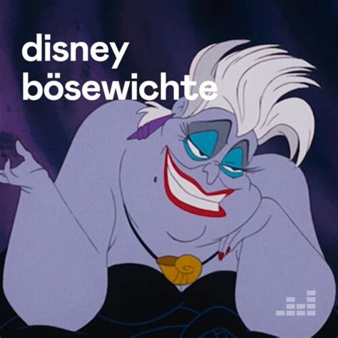 Disney Bösewichte Playlist Auf Deezer hören