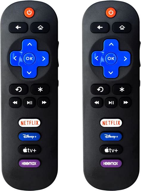 Amazon Oem Replacement Remote Control Compatible With All Tcl Roku