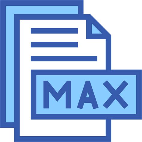 max generic color lineal color icon