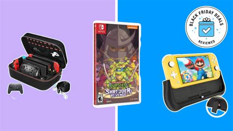 Shop the best Nintendo Switch deals at Amazon's Black Friday sale