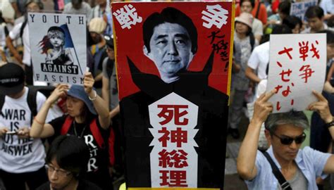 中韩警告日本谨慎行事：日抛弃专守防卫，安倍野心得逞界面新闻 · Jmedia