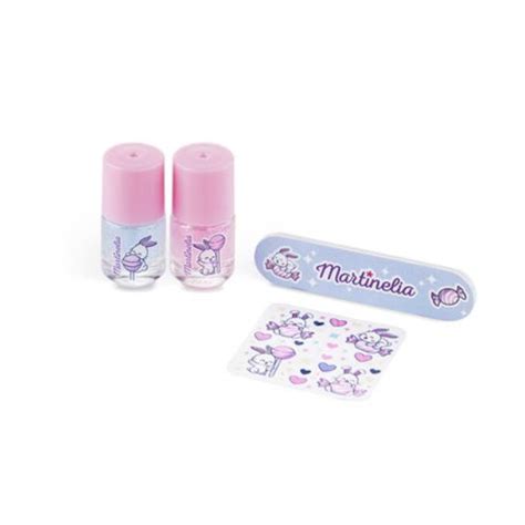 Martinelia Yummy Art Nails Set Kit Para El Cuidado De Las U As