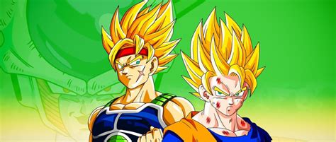 Goku y Bardock protagonizan un momento épico gracias al ilustrador de