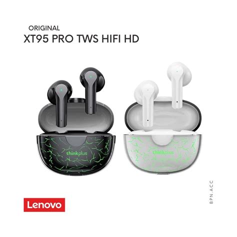 Jual Lenovo LivePods Thinkplus LP XT95 Pro Earphone Bluetooth Headset