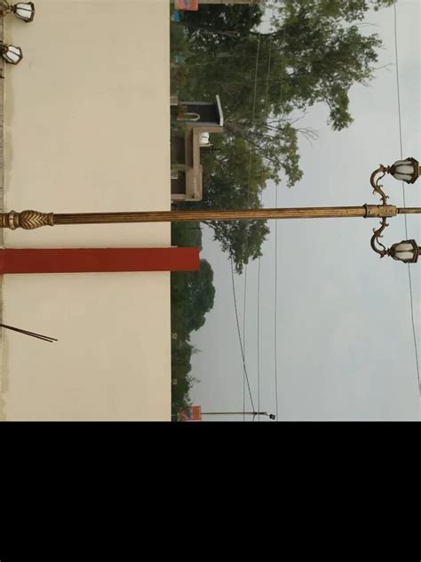 aluminium street light pole  rs piece greater noida id