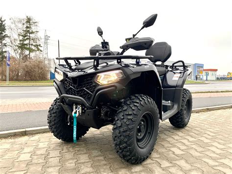 Quad Cf Moto L Nowy Model P Ug Kufer Leasing Transport Quadypomorze