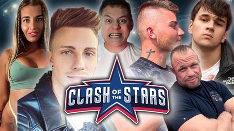 Clash of the Stars Organizace kde uvidíme bojovat Grznára