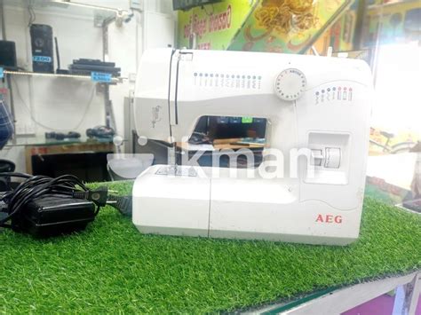 Aeg Protable Sewing Machine For Sale In Horana Ikman