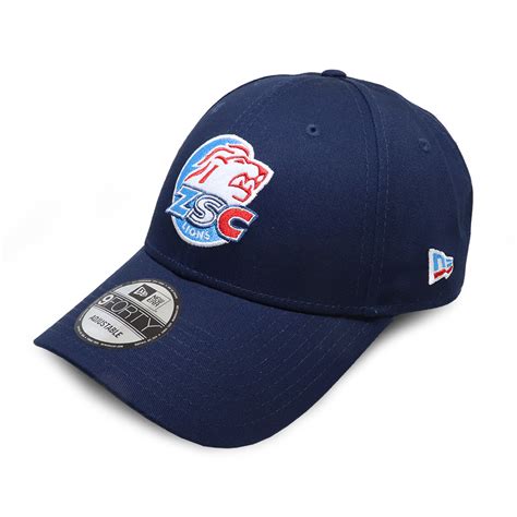 ZSC Lions 9forty Logo Adult - ZSC Lions Fanshop - by Ochsner Hockey